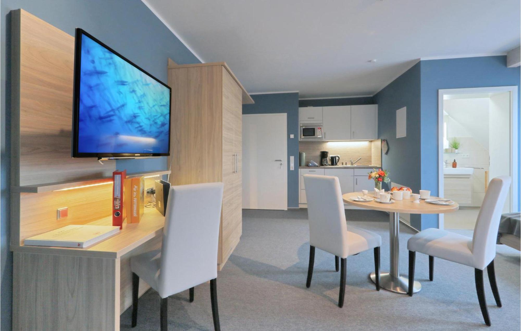Amazing Apartment In Dagebuell With Kitchenette Exteriör bild