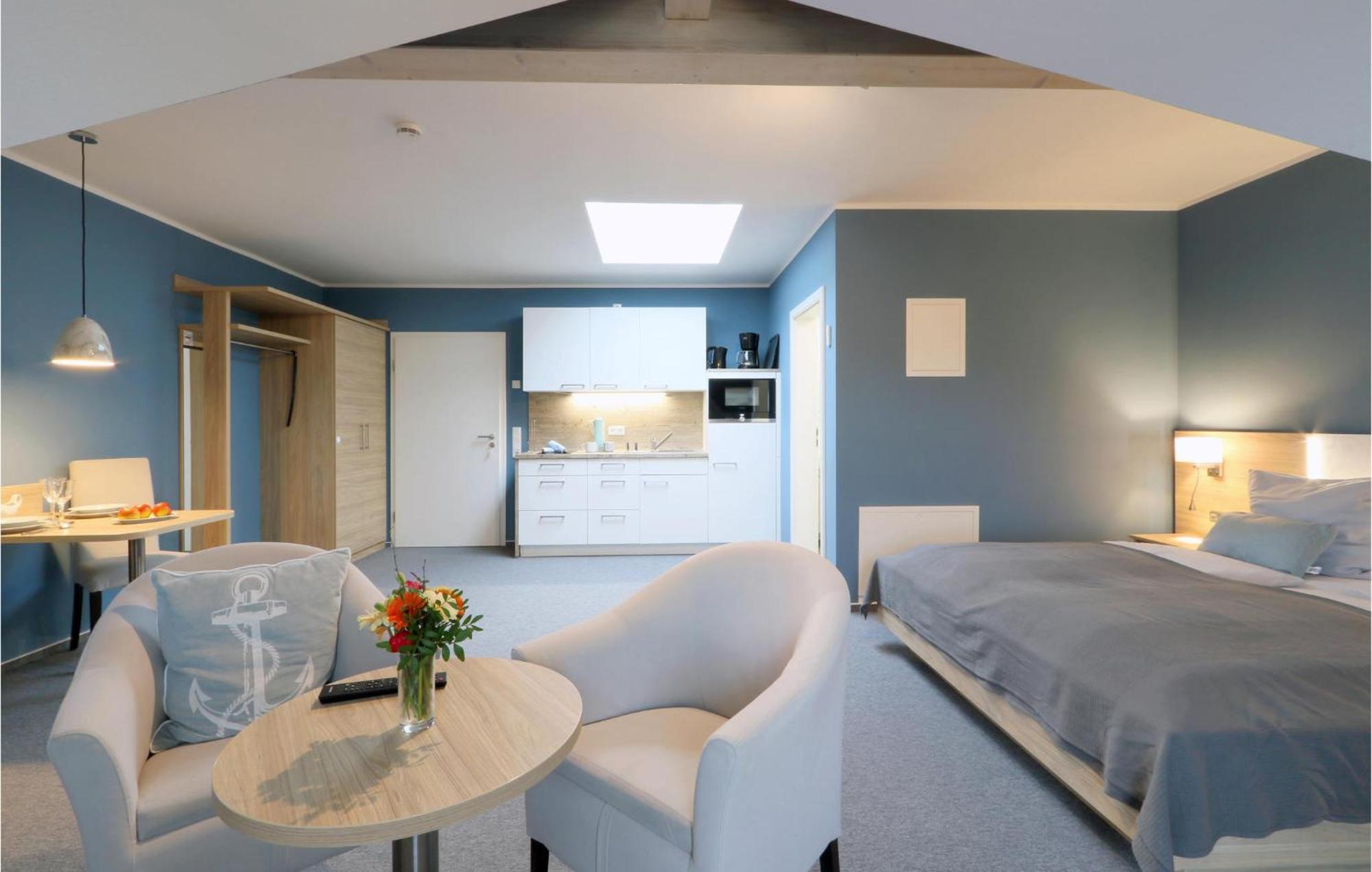 Amazing Apartment In Dagebuell With Kitchenette Exteriör bild