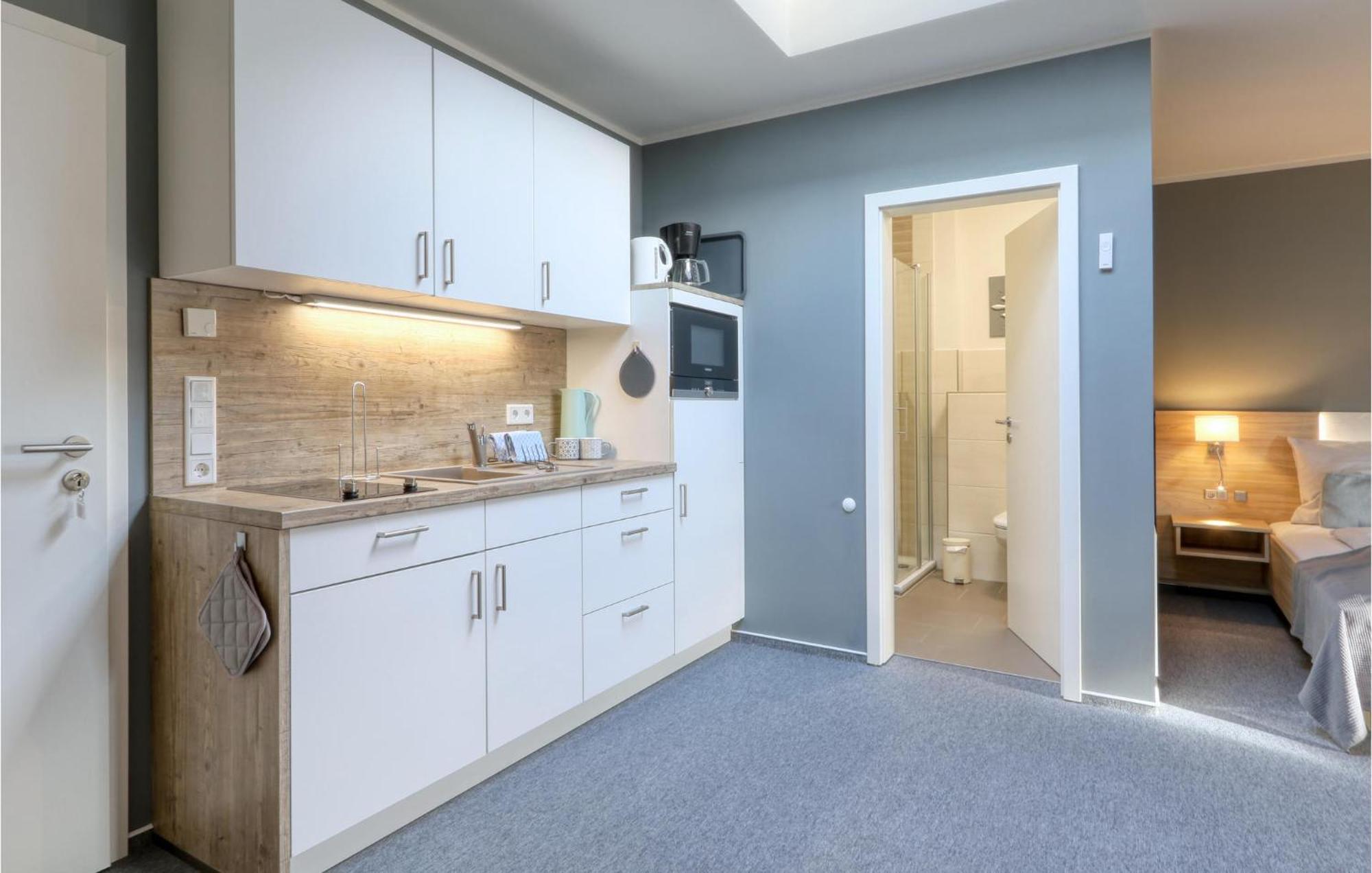Amazing Apartment In Dagebuell With Kitchenette Exteriör bild